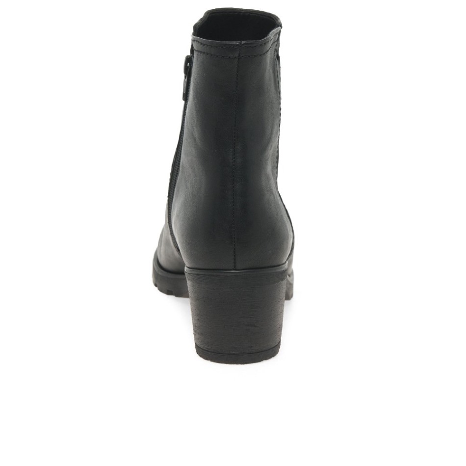 Invitation Dames Bottines Gabor Noir | Exclusif